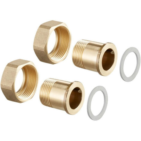 SET DI PRESE FILETTATE 3/4 PER COCOON QTZ / QTR DN20 (da 2)