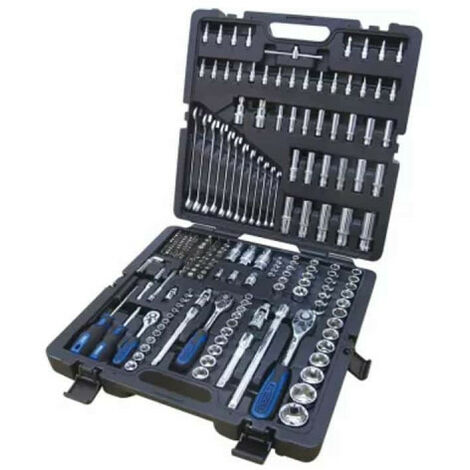 KSTOOLS Set di prese KS TOOLS Chrome Plus - 216 pz. - 918.0216