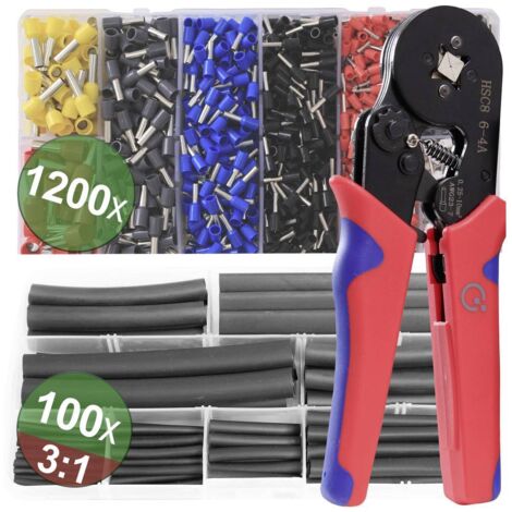 Set di pressatura metallica Tecline Quadrios 22T009