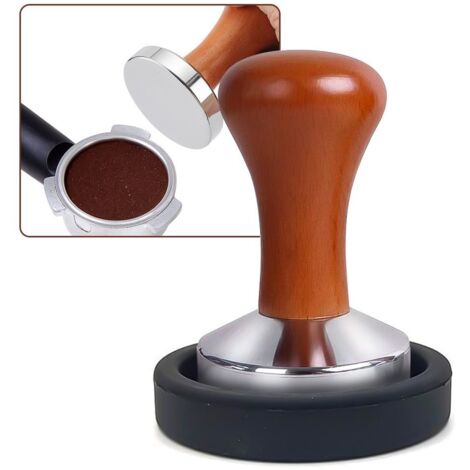 Set di pressini per caffè, pressino per espresso da 51 mm, progettato per bar esigenti e amanti del caffè.