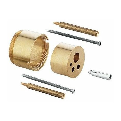 Set di prolunga da 30 mm per 33434 cromato