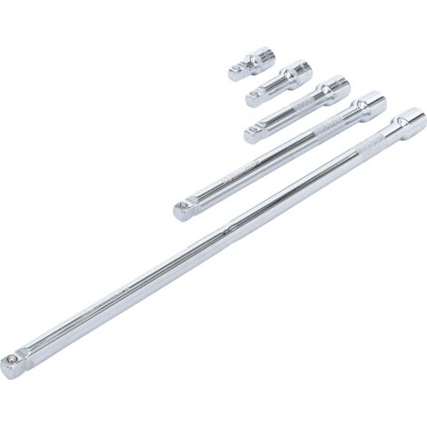 Set di prolunghe inclinabili BGS - 5 pezzi - 12,5 mm - 6112