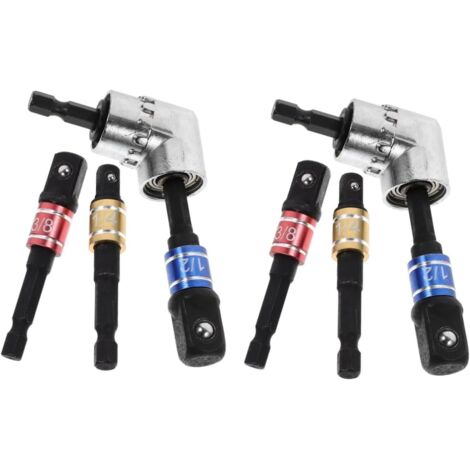 set di prolunghe per punte per avvitatore a percussione, punte magnetiche per trapano, punte per trapano, custodia per utensili, adattatore per bussola, adattatore USB per utensili Z, accessorio per t