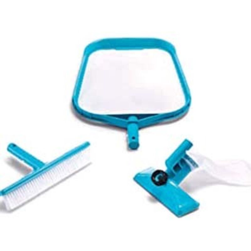 SET DI PULIZIA RETINA, SPAZZOLA E VACUUM peso kg.0,85 (29056) INTEX