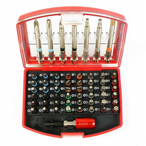 SET DI PUNTE 56 pz./ARGENTO