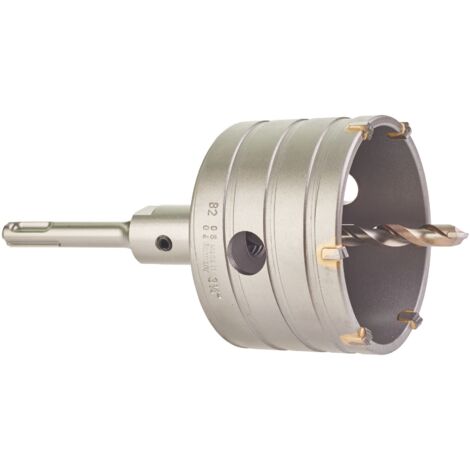 Set di punte a percussione Milwaukee resistenti al martello SDS-Plus 82x182 mm