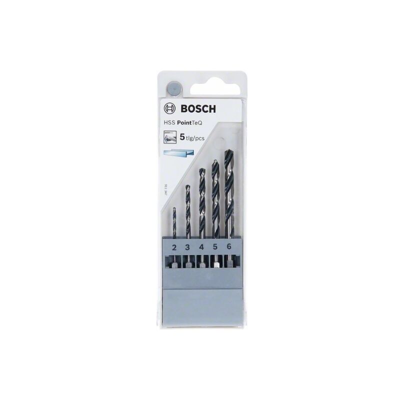 Bosch - Accessories 2607002824 PointTeQ 5 parti