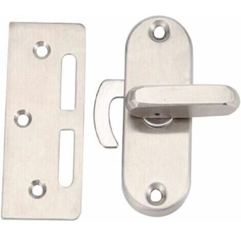 Set di punte da trapano in acciaio inox YUM con rotazione a 90 gradi per serrature per porte scorrevoli, chiavistelli a camma e fibbie per porte curve.