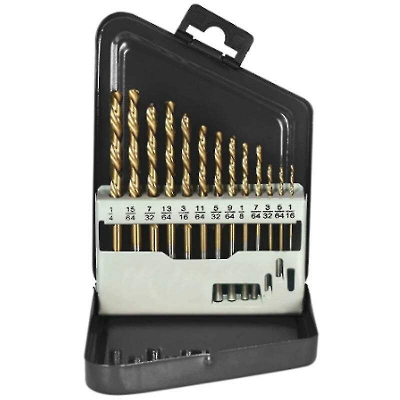Set di punte da trapano per mancini da 13 pezzi
