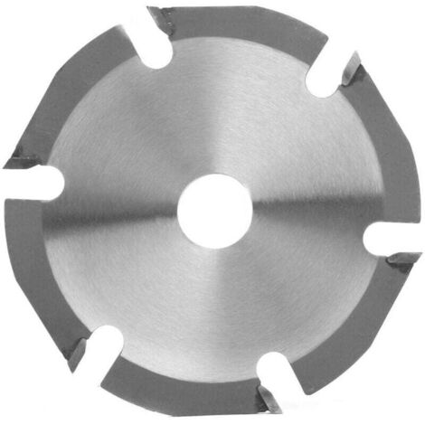 Set di punte da trapano per smerigliatrice, disco di taglio per legno, 125 mm x 6 t di spessore, dischi da taglio per smerigliatrice angolare e carburatore