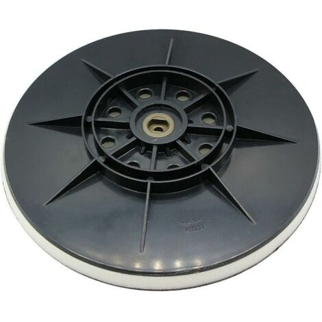 Set di punte da trapano piastra di levigatura da 215 mm compatibile con levigatrice a secco Einhell Tc-dw 215 Te-dw