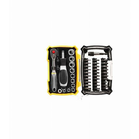 Set di punte DIAGER a torsione e accessori 46 pezzi - 6000B