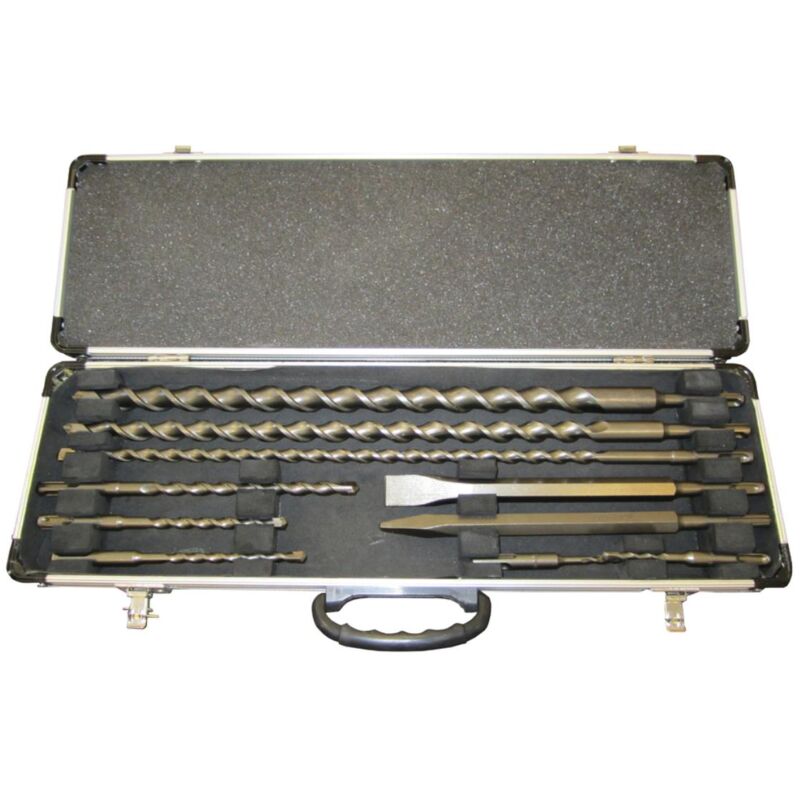 Set di punte e scalpelli Makita sds-plus, 10 pz. sds-plus - Punte e scalpelli - 10 pz.