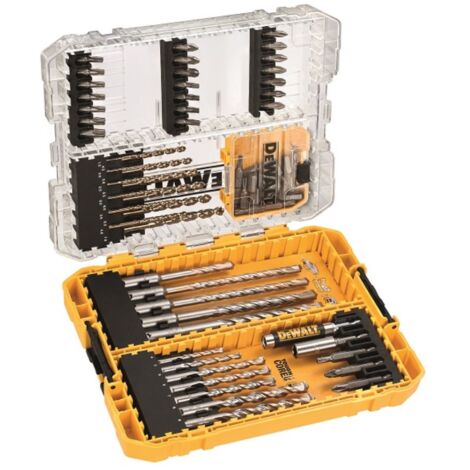 Set di punte e trapani Dewalt da 68 pezzi in TOUGHCASE