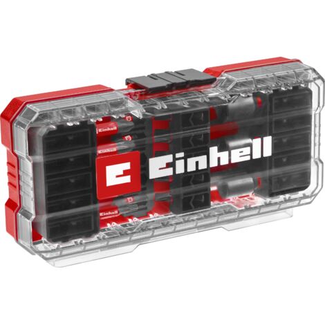 Set di punte Einhell 108703 28 pezzi resistente impatto acciaio