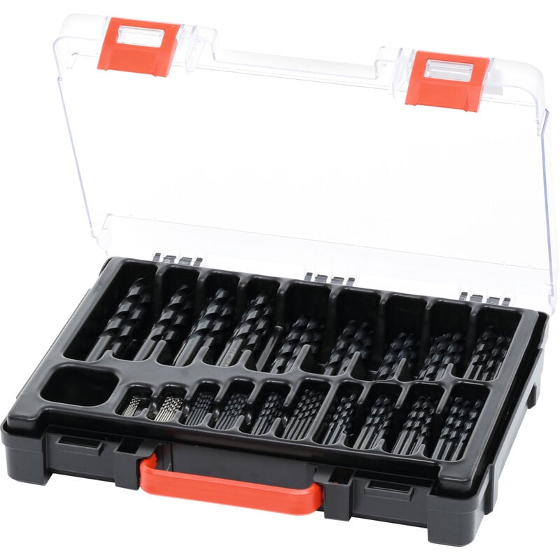 Holex - Set di punte elicoidali in hss n. art