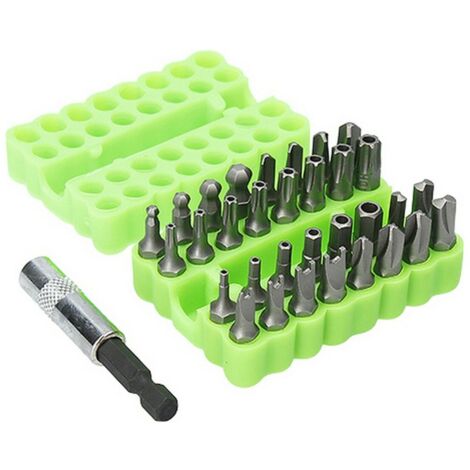 Set di punte Ferrestock 33 pcs TS6, TS8, TS10 25 mm (32 pcs)