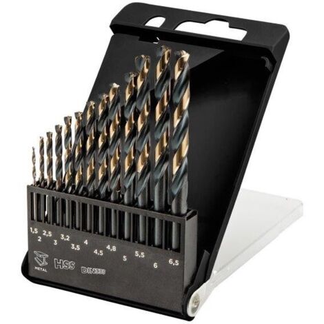 Set di punte HSS GRAPHITE 13 pezzi