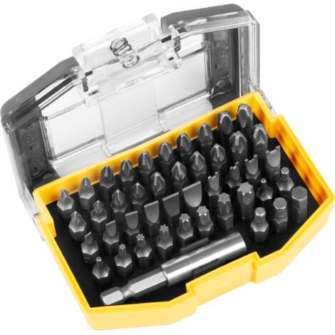 Set di punte magnetiche per cacciavite Rebel da 44 pezzi