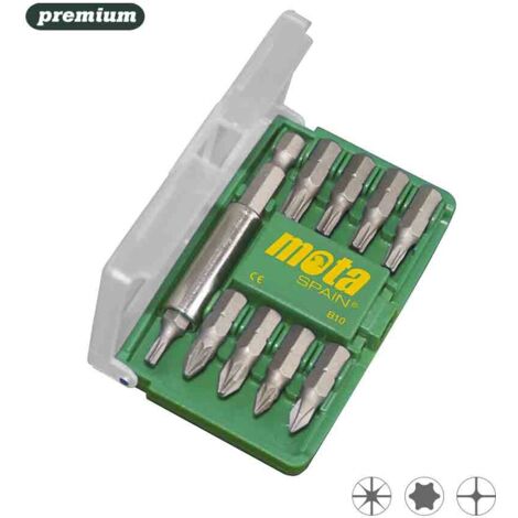 Set di punte Mota b10 PH1 PH2 25 mm