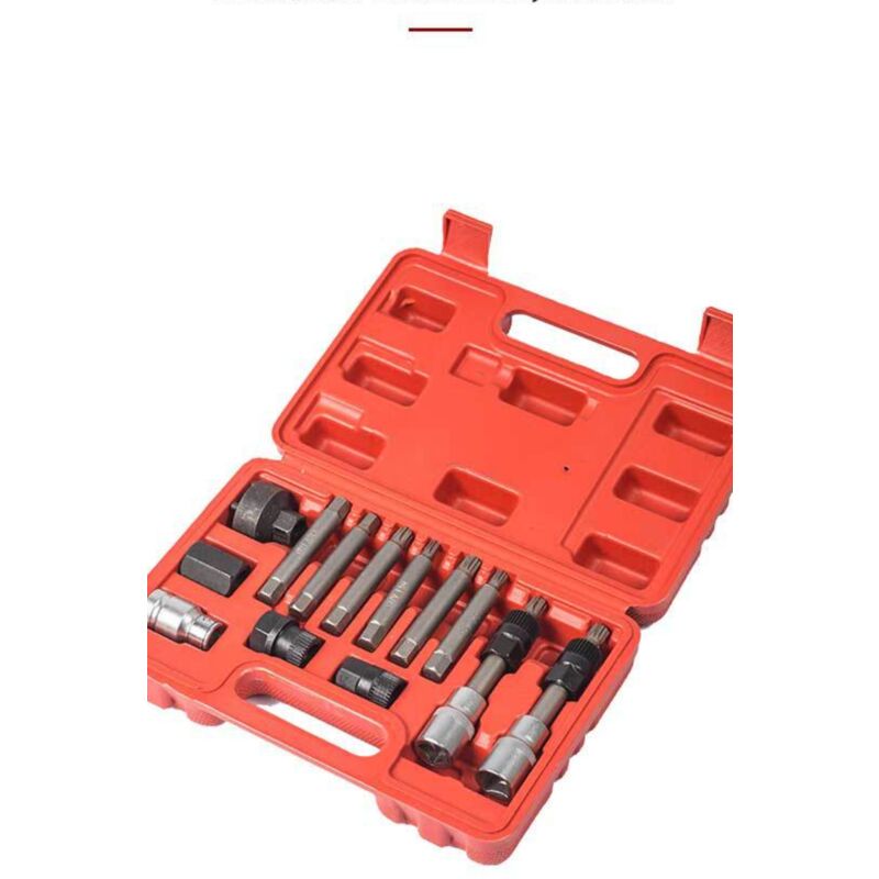 Deckon - Set di punte per avvitatore a percussione...