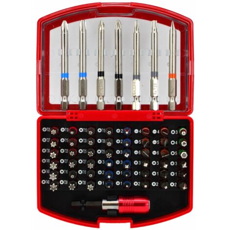 SET DI PUNTE PER CACCIAVITE AWTOOLS 56 pezzi.