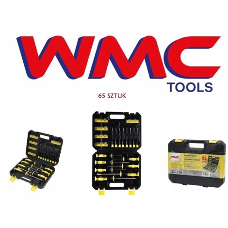 SET DI PUNTE PER CACCIAVITE CON MAGNETE 65 PZ