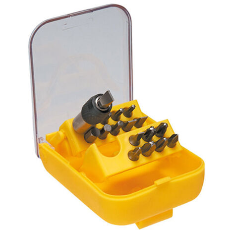 Set di punte per cacciavite Topex 39d363 18 pezzi 25 mm