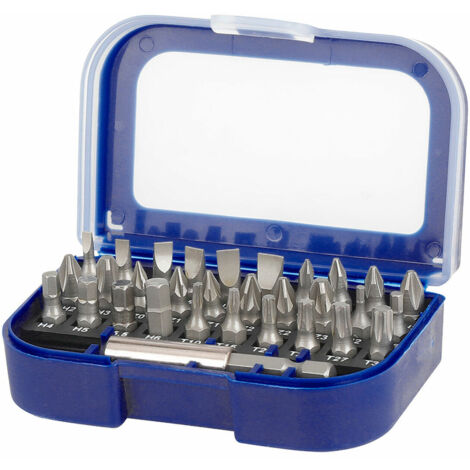 Set di punte per cacciavite WorkPro da 31