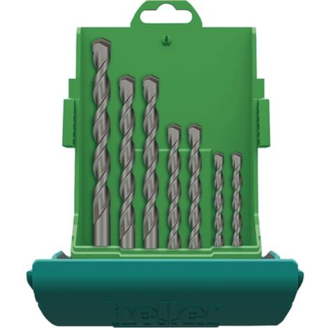 Set di punte per calcestruzzo/pietra ProConcrete 7 pezzi D.4/5/2x6/8/10/12mm