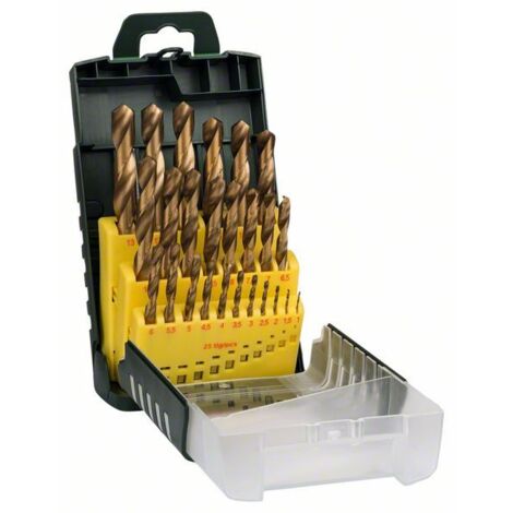 SET DI PUNTE PER METALLO HSS-TIN 1-13MM 25 PZ - B 2607017154