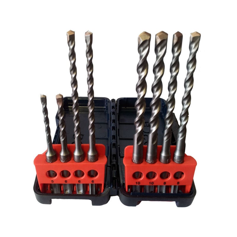 Set di 8 punte Bosch 5-6-6-8-10 robust 2607019903