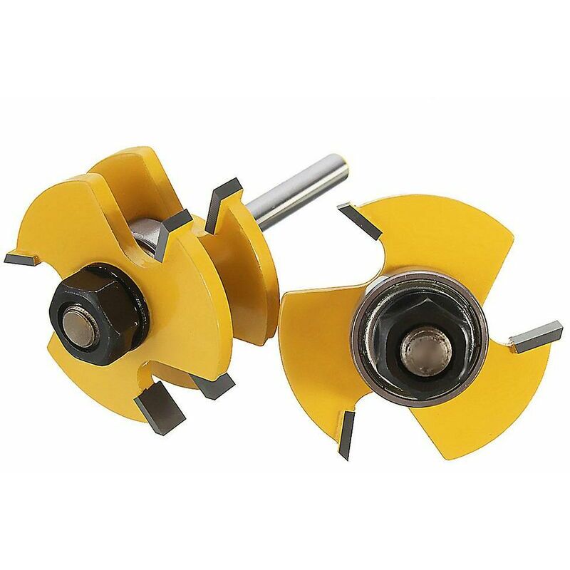 Set di punte per porta in legno a forma di t da 2