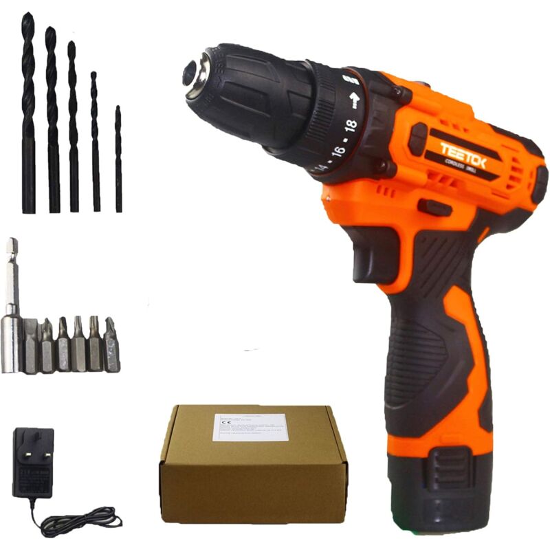 Set di punte per trapano e cacciavite a batteria