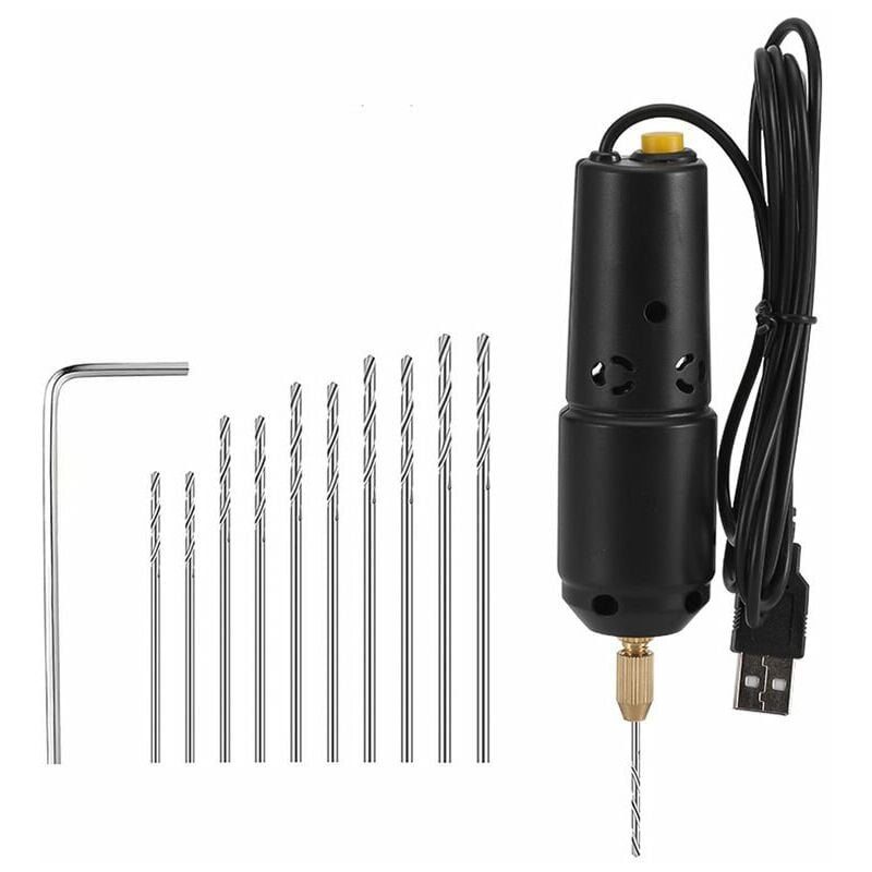Set di punte per trapano elettriche in resina mini...