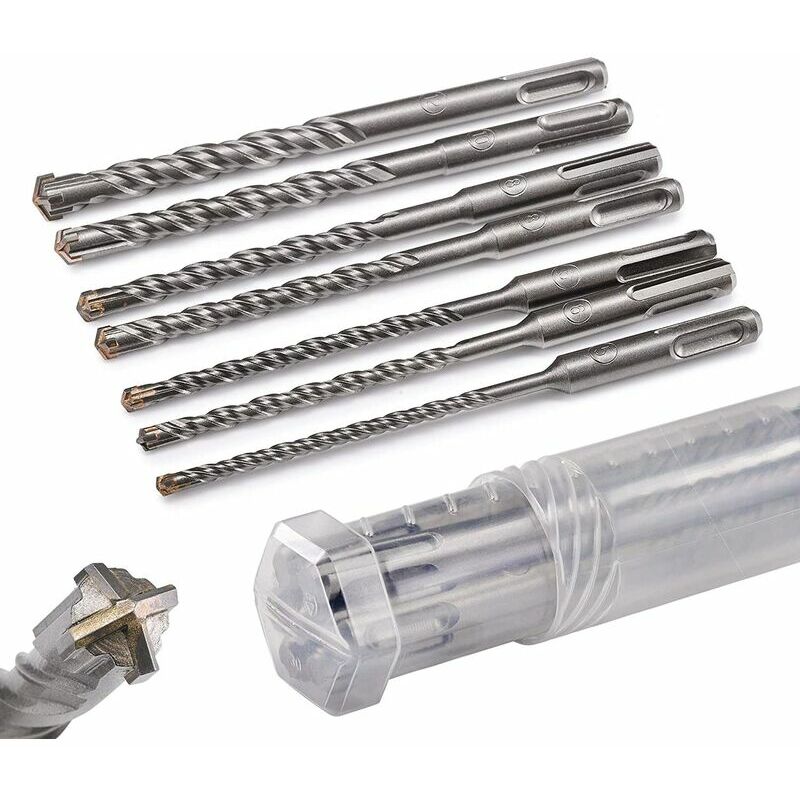 FVO - Set di punte sds Plus Trapano a percussione