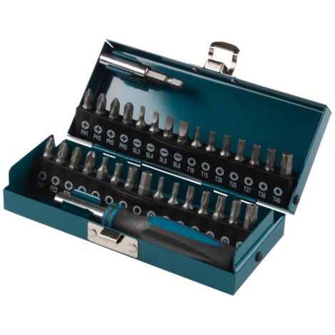Set di punte universali Wolfcraft - 32 pezzi (1388000)