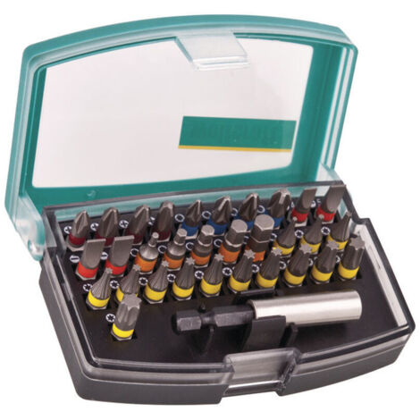 Set di punte Wolfcraft 2975000 Cacciavite Phillips