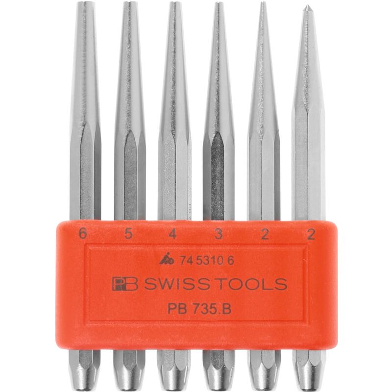 Image of Pb Swiss Tools - Set di punteruoli, qualità speciale in supporto