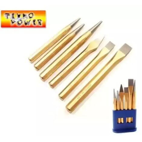 SET 6 PEZZI CACCIASPINE CHROME VADIUM PROFESSIONALE 3-4-5-6-7-8 MM