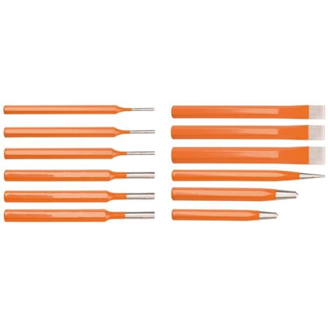 Set di punzoni e scalpelli NEO TOOLS 33-062 12 pezzi