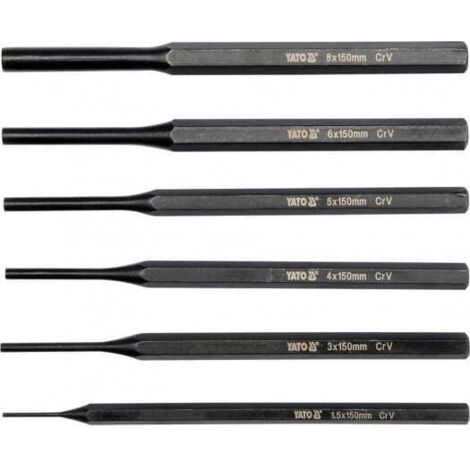 Set di punzoni / YT-47121 / yato