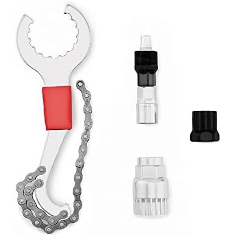 Set di quattro chiavi per la riparazione di mountain bike