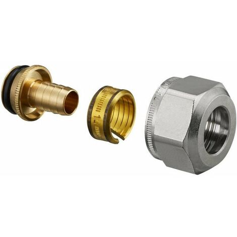 SET DI RACCORDI DI SERRAGGIO 16 x 2 mm, M24 x 1,5 (per 2)