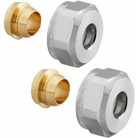 SET DI RACCORDI IN RAME 3/4 x16mm (da 2)