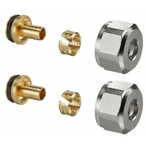 SET DI RACCORDI PER 3/4 -12 x 1,1mm (per 2)