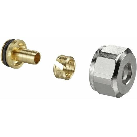 SET DI RACCORDI PER 3/4 -16 x 2 mm (per 2)