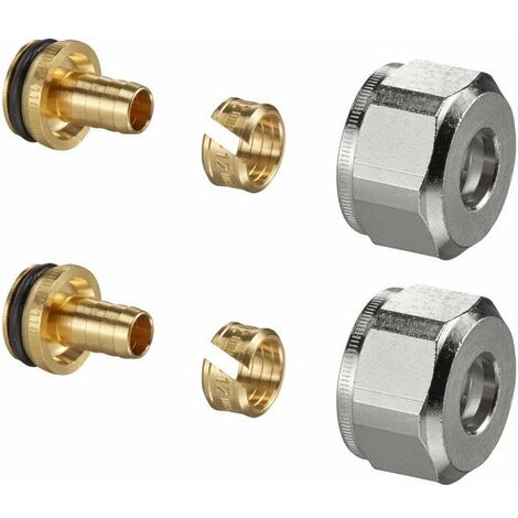 SET DI RACCORDI PER 3/4 -17 x 2 mm (per 2)