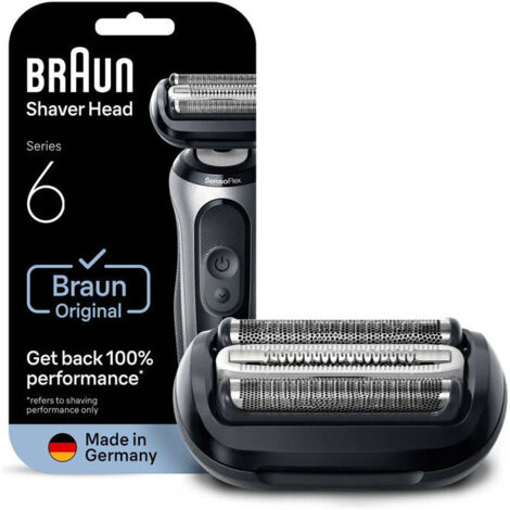 Set di Rasatura Completo Braun 64B con Testina di Rasatura e Tagliacapelli Multifunzionale