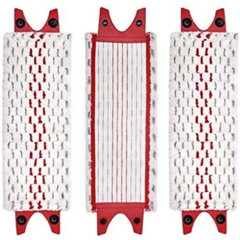 Set di ricambio da 3 pezzi per Vileda UltraMax Mop, testina per mocio spray, panno per mocio piatto